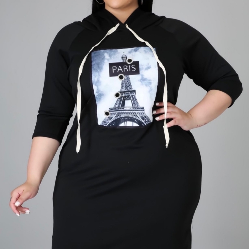 🆕Ladies Hooded Dress​